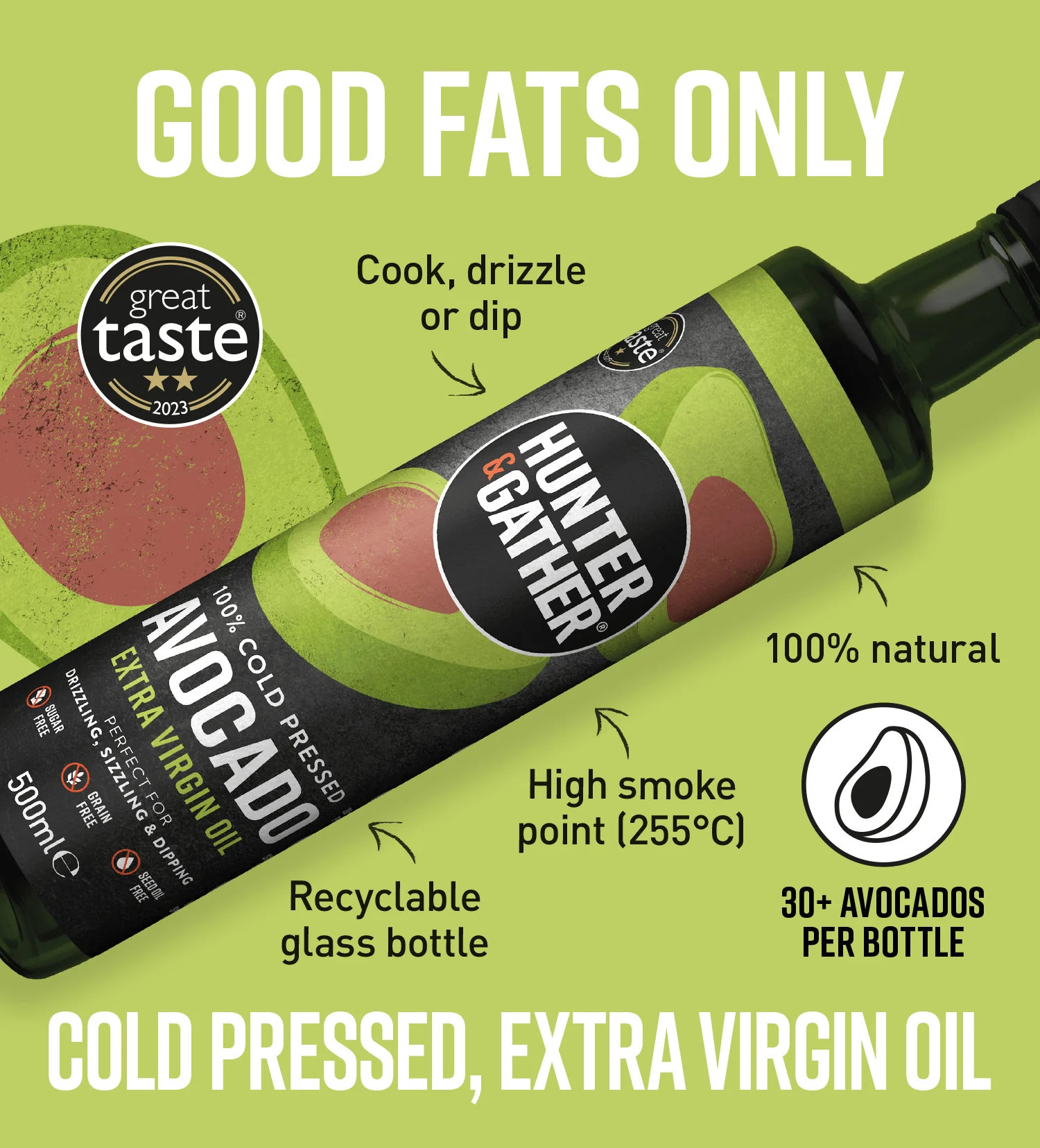 Cold Pressed Extra Virgin Avocado Oil - Image 10