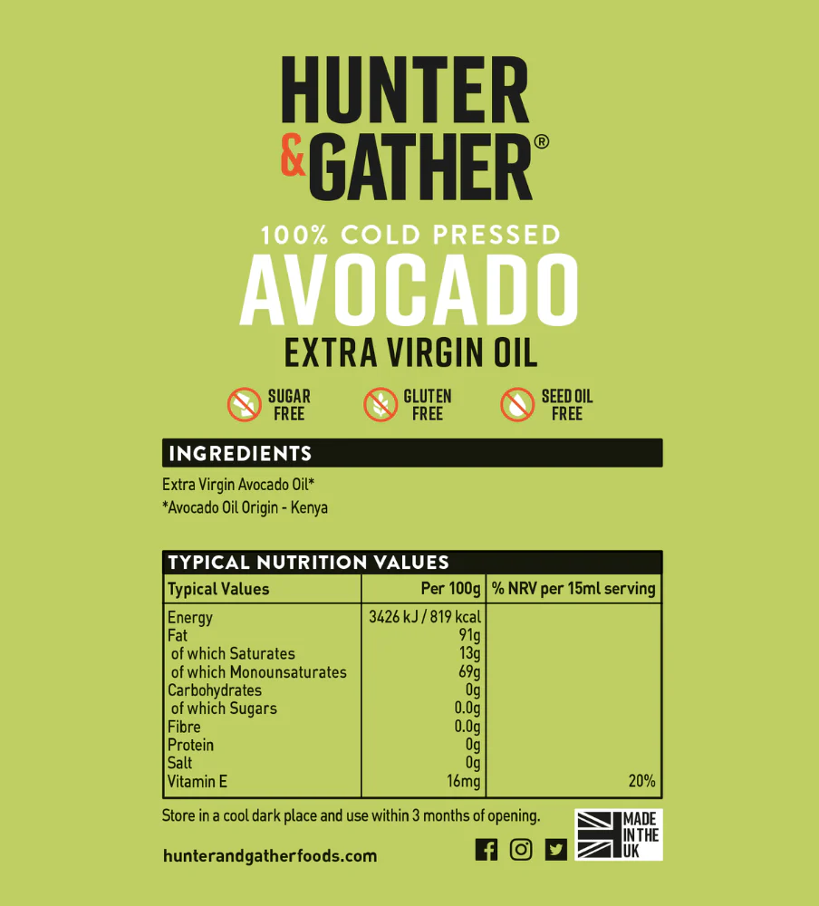 Cold Pressed Extra Virgin Avocado Oil - Image 7