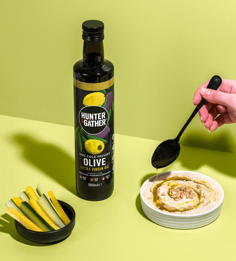 Extra Virgin Organic Olive Oil - Image 3
