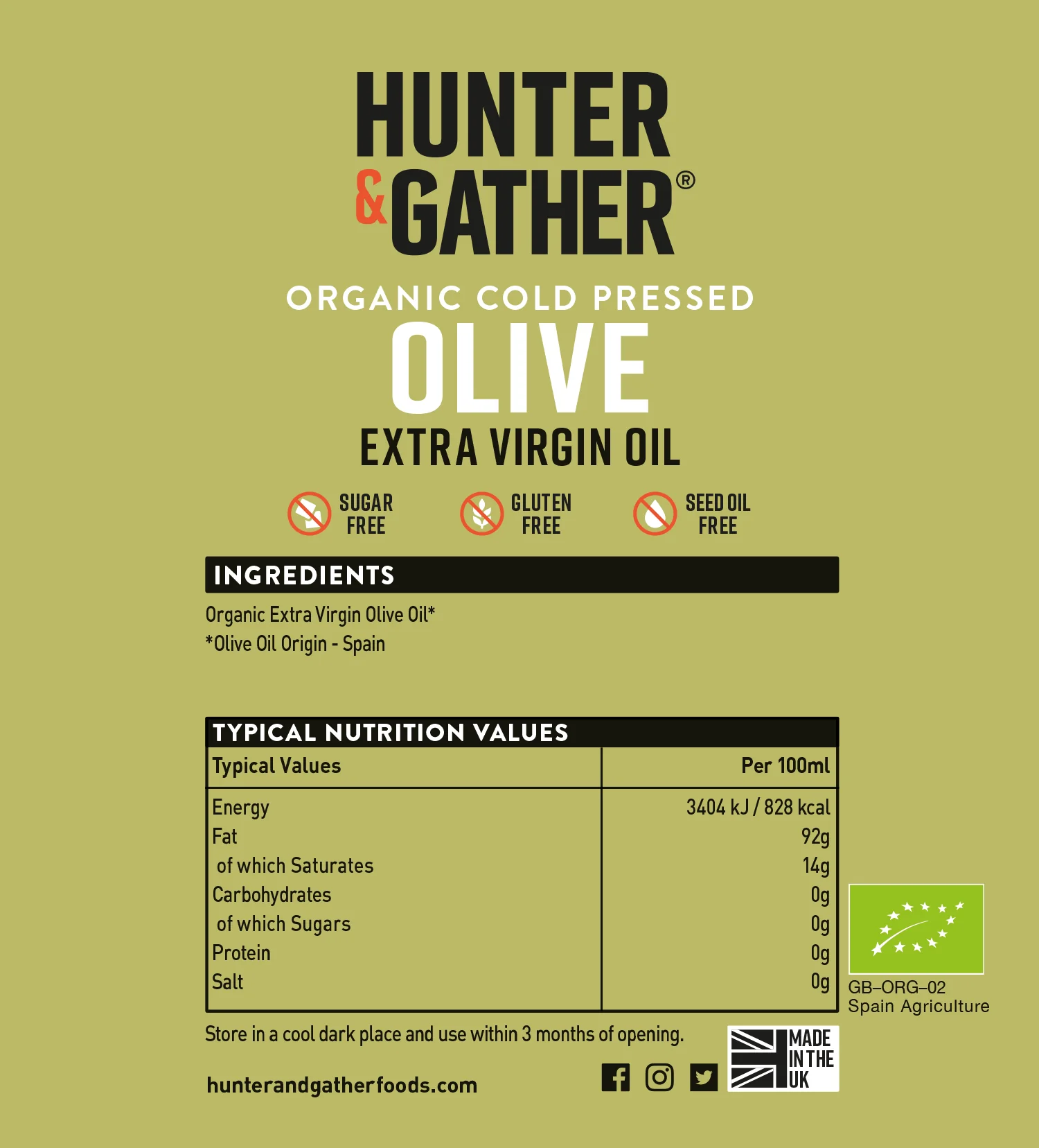 Extra Virgin Organic Olive Oil - Image 6