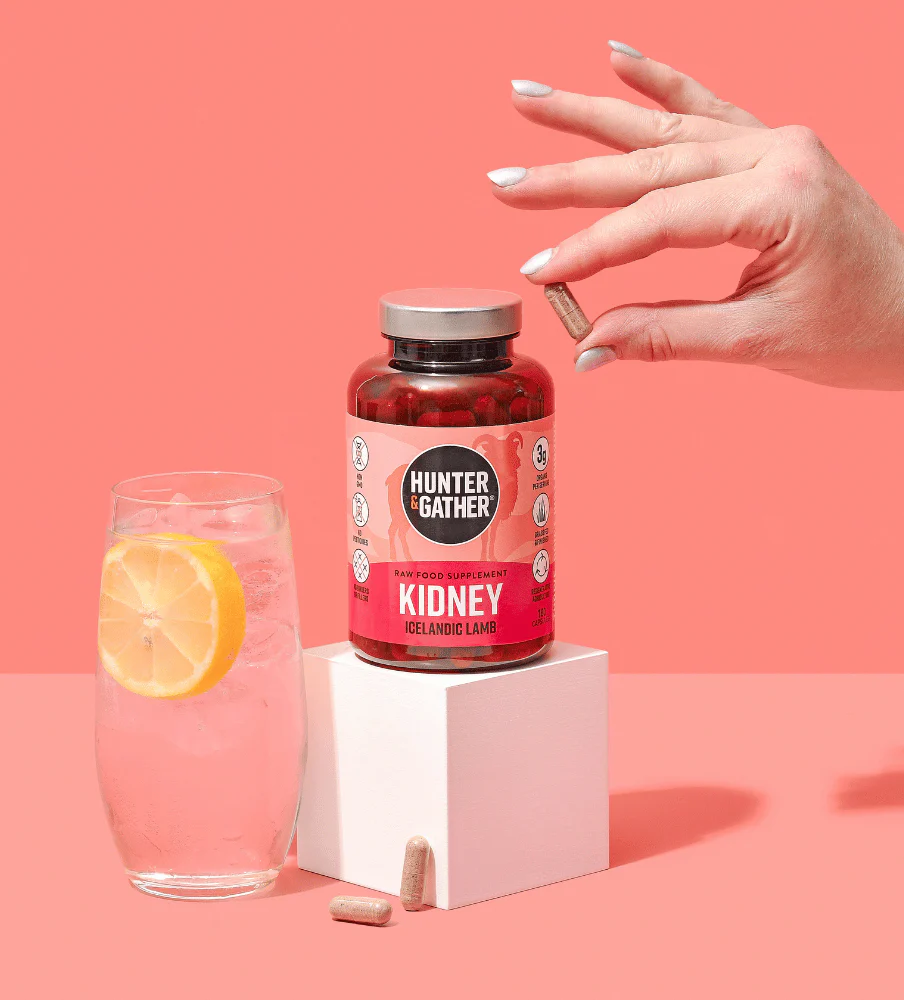 KIDNEY Capsules - 100% Grass Fed Lamb Kidney - Image 5