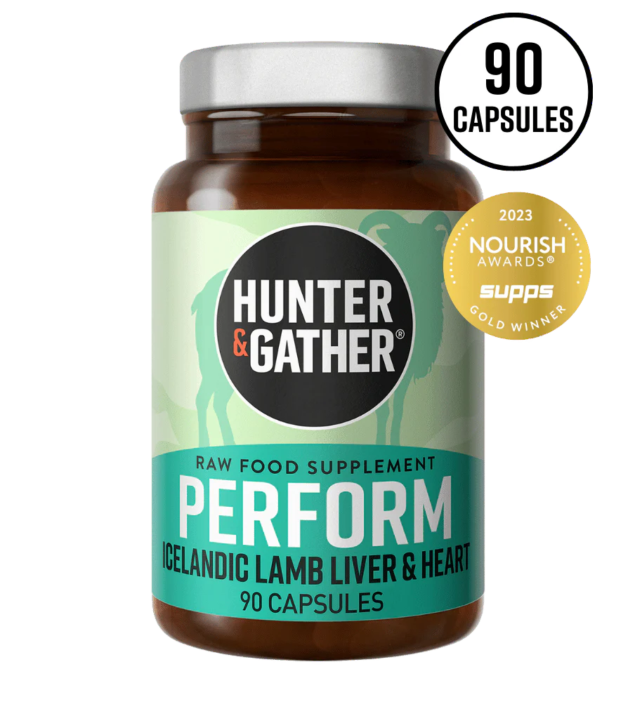 PERFORM Capsules - 100% Grass Fed Lamb Liver & Heart - Image 7