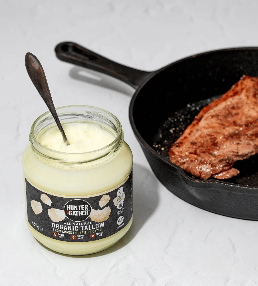 Grass Fed Organic Beef Tallow - Image 5