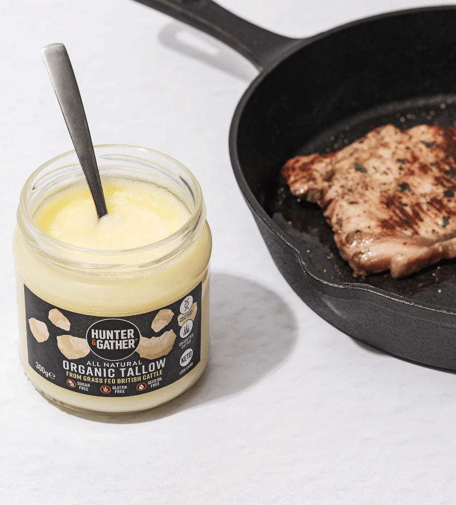 Grass Fed Organic Beef Tallow - Image 6