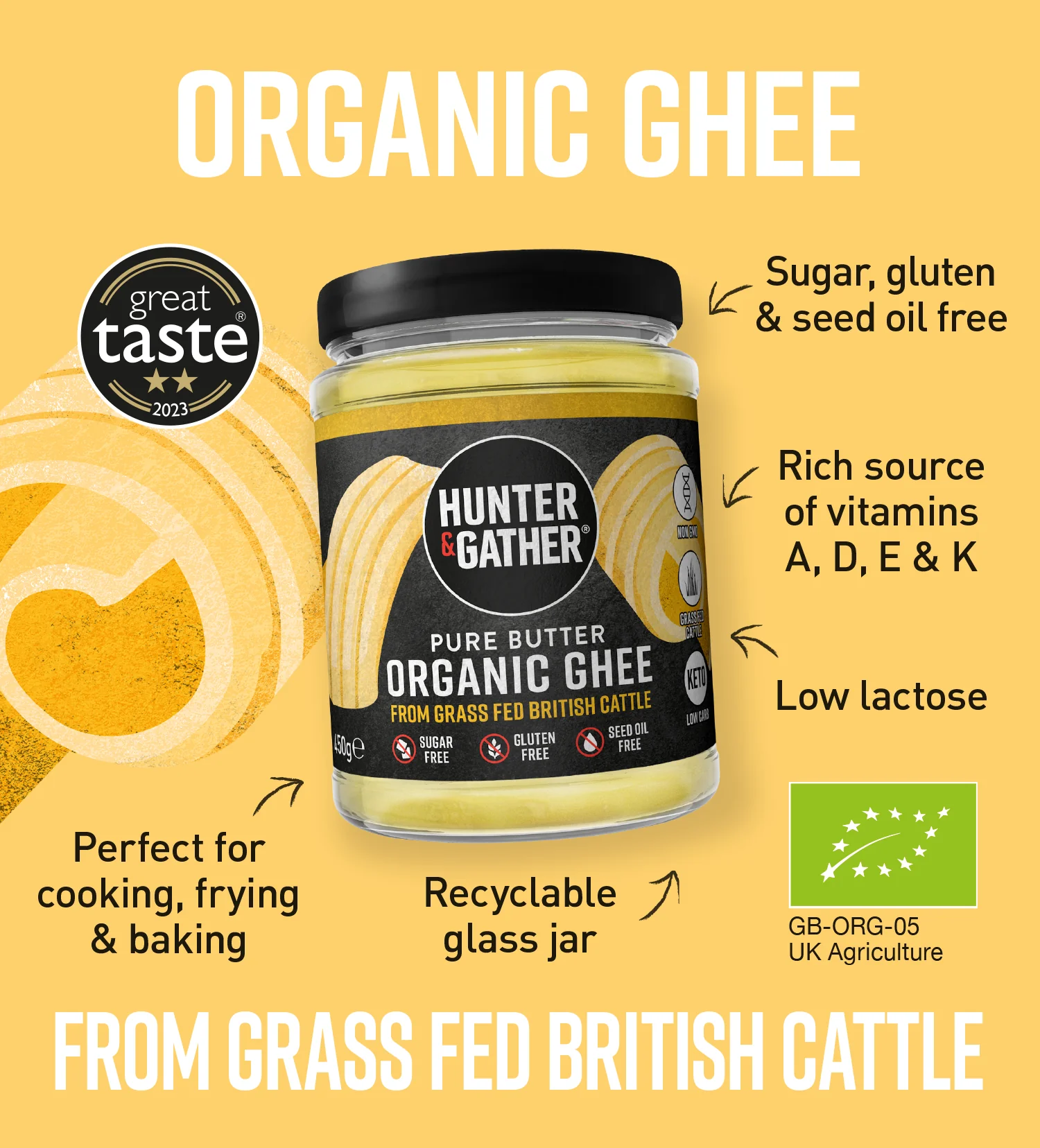 Grass Fed Organic Ghee - Image 4