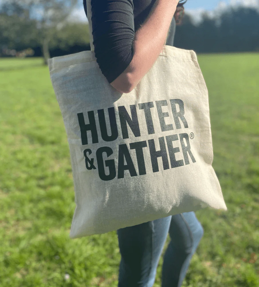 Hunter & Gather 100% Cotton Canvas Tote Bag - Image 3