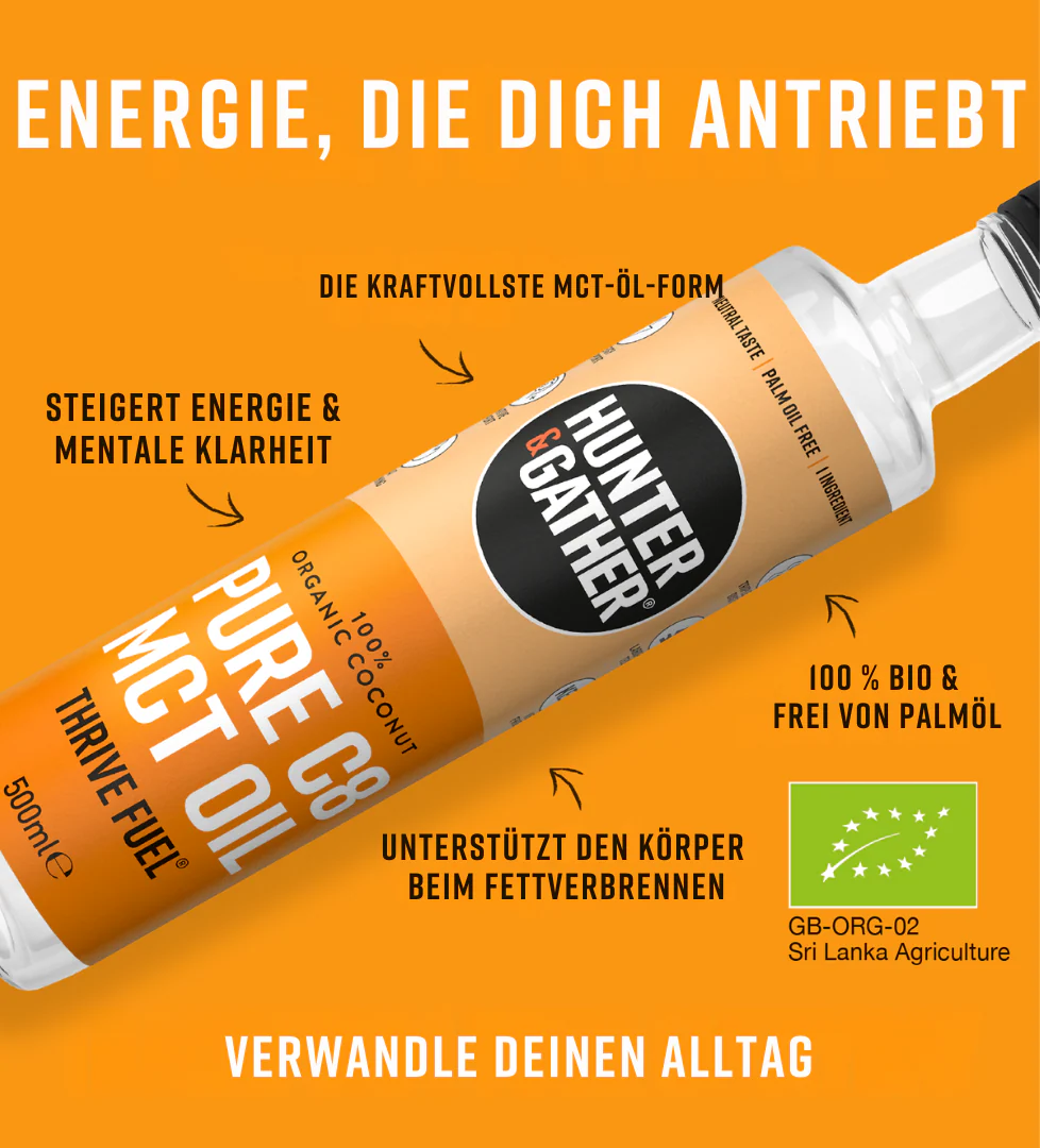 Thrive Fuel® Pure C8 MCT Oil - Image 6