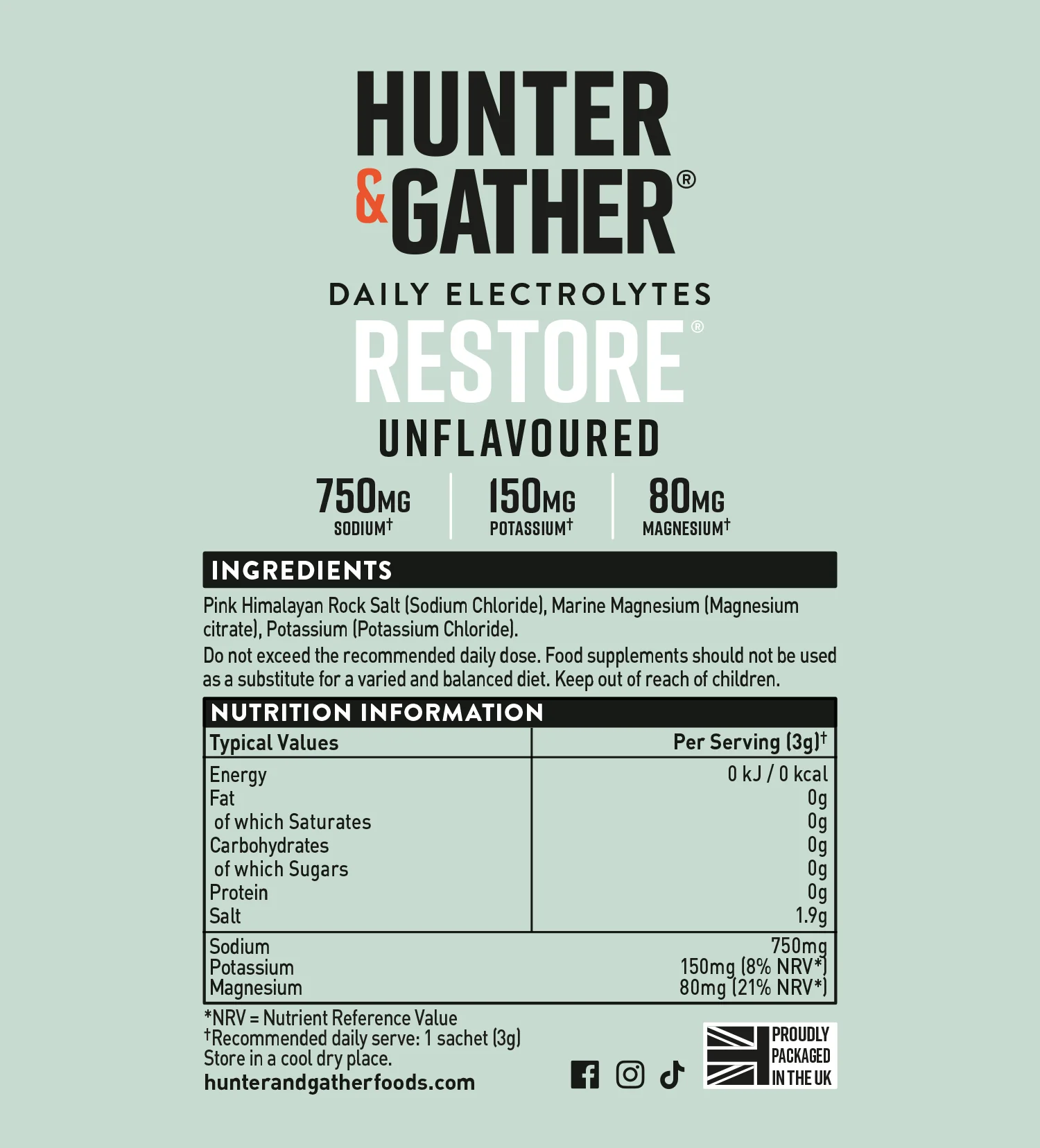 Unflavoured Electrolytes - Image 7